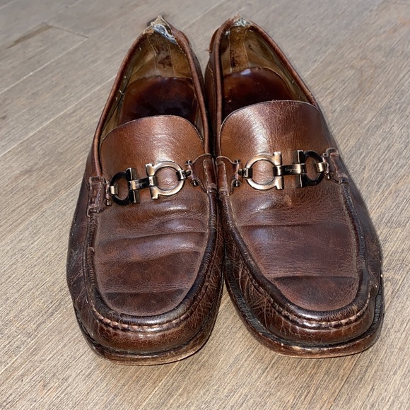 Men Salvatore ferragamo slip on shoes 8 - Picture 3 of 16